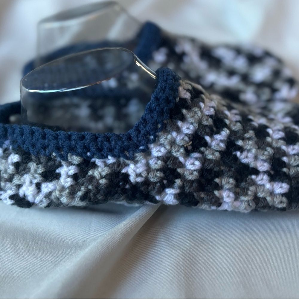 NEW Adult Crocheted Booties Large - Picture 5 of 7